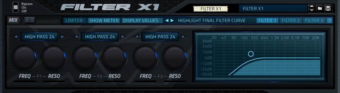 Product image of Filter X1 Rack Extension